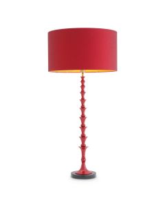 Arabella Bordeaux Table Lamp