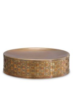 Lausanne Vintage Brass Bowl