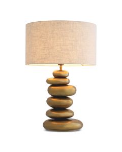 Kallisto Vintage Brass Table Lamp