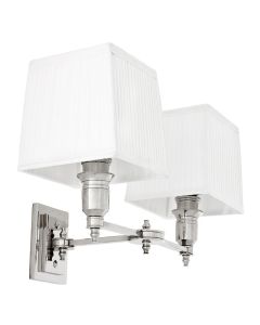 EICHHOLTZ LEXINGTON WALL LAMP DOUBLE