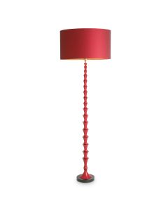 Arabella Bordeaux Floor Lamp