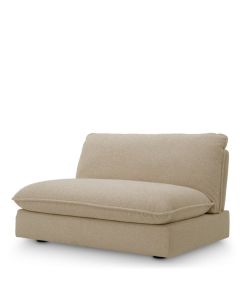 Cresson Daley Sand Sofa - Middle