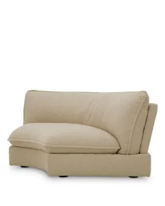 Cresson Daley Sand Sofa - Inner Corner