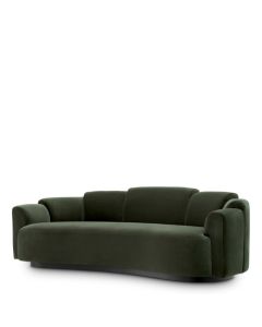 Marbella Torrin Green Sofa