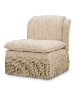 Fairburn Boucle Sonata Cream Chair