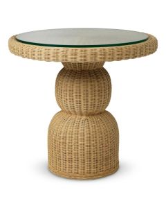 Tiago Rattan Dining Table