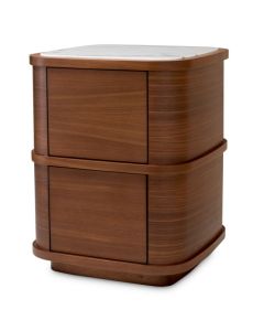 Cabana Walnut Nightstand Small