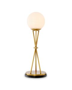 Izzy Antique Brass Table Lamp