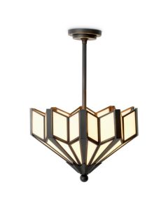 Victory Bronze Ceiling Lamp