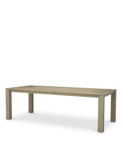 Vistamar Aged Teak Outdoor Dining Table