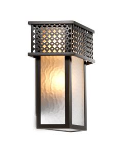 Minerva Bronze Wall Lamp