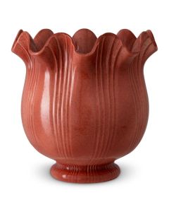 Tulipa Red Ceramic Vase