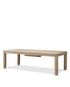 Atelier Small Washed Oak Extendable Dining Table