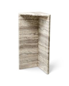 Northbridge Silver Travertine Large Column
