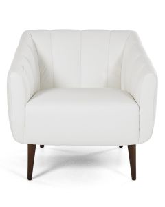 HOUSTON LEATHER ARMCHAIR