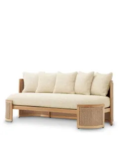 Marenzo Teak Outdoor Sofa