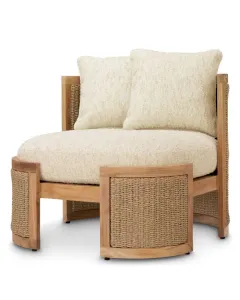 Marenzo Teak Outdoor Armchair