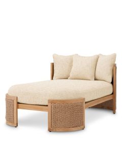 Marenzo Teak Outdoor Daybed
