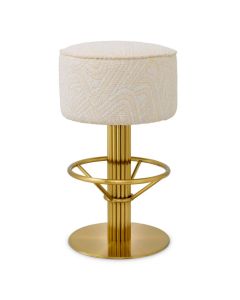 Carleton Camari Cream Bar Stool 