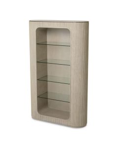 Bogota Washed Oak Cabinet