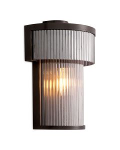 Andromeda Bronze Wall Lamp