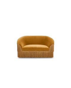 Fringes 2 Seat Sofa - Customise