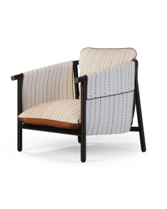 Celine Lounge Armchair - Customise