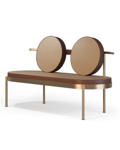 Trace Bench with Back - Customise