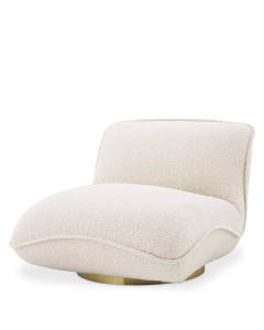 Relax Boucle Cream Armchair