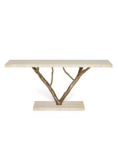 Primitive Travertine Console - Customise