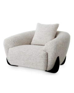 Siderno Chair Seashell Off-White