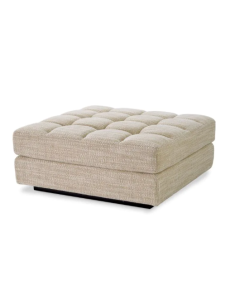 Dean Sofa Ottoman Skyward Sand