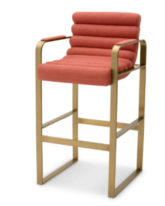 Olsen Scalea Orange Bar Stool