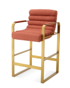 Olsen Scalea Orange Counter Stool