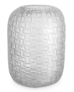 Varese Large Frosted Glass Vase