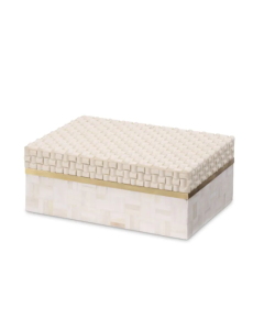 Seaside Small Cream Box