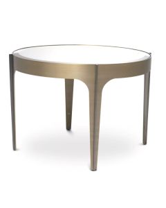 Artemisa Side Table Brushed Brass