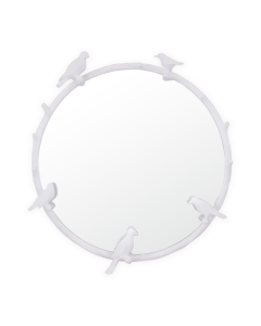 Alouette Round Mirror