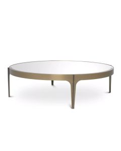 Artemisa Large Coffee Table Brushed Brass