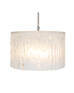 Birch Drum Chandelier