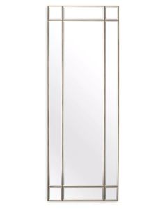 Beaumont Vintage Brass Tall Mirror