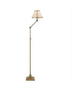 EICHHOLTZ BRUNSWICK FLOOR LAMP BRASS