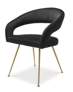 Bravo Roche Black Dining Chair