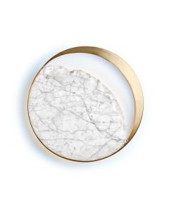 ECLIPSE WALL LAMP MARBLE - CUSTOMISE