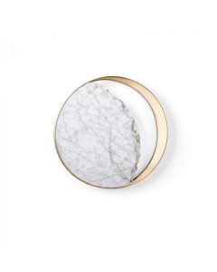 ECLIPSE WALL LAMP MARBLE - CUSTOMISE
