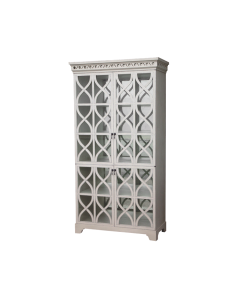 Elisabeth Glass Cabinet