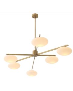 Evergreen Large Chandelier