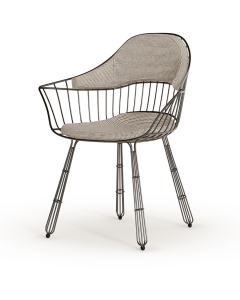 Nodo Dining Armchair - Customise