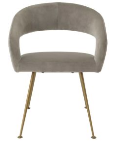 Bravo Savona Greige Dining Chair