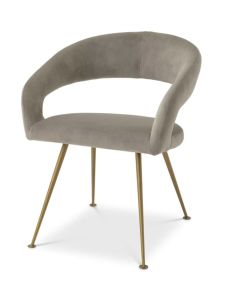 Bravo Savona Greige Dining Chair